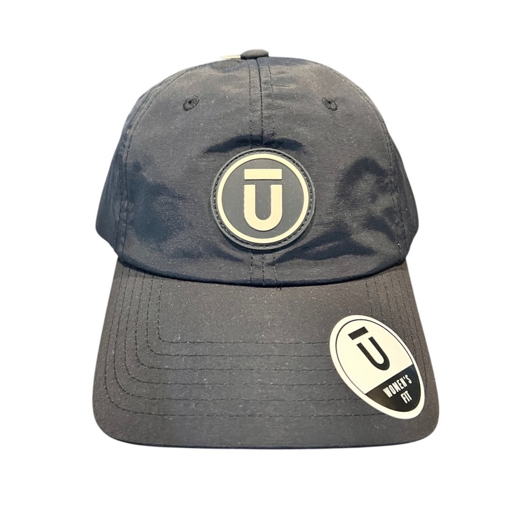 Ful Womens Fit Baseball Cap Black Adjustable Logo Hat FLFH0019 NWT
